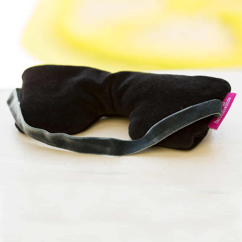 Wellnessbrille mit Füllung - Schwarz
