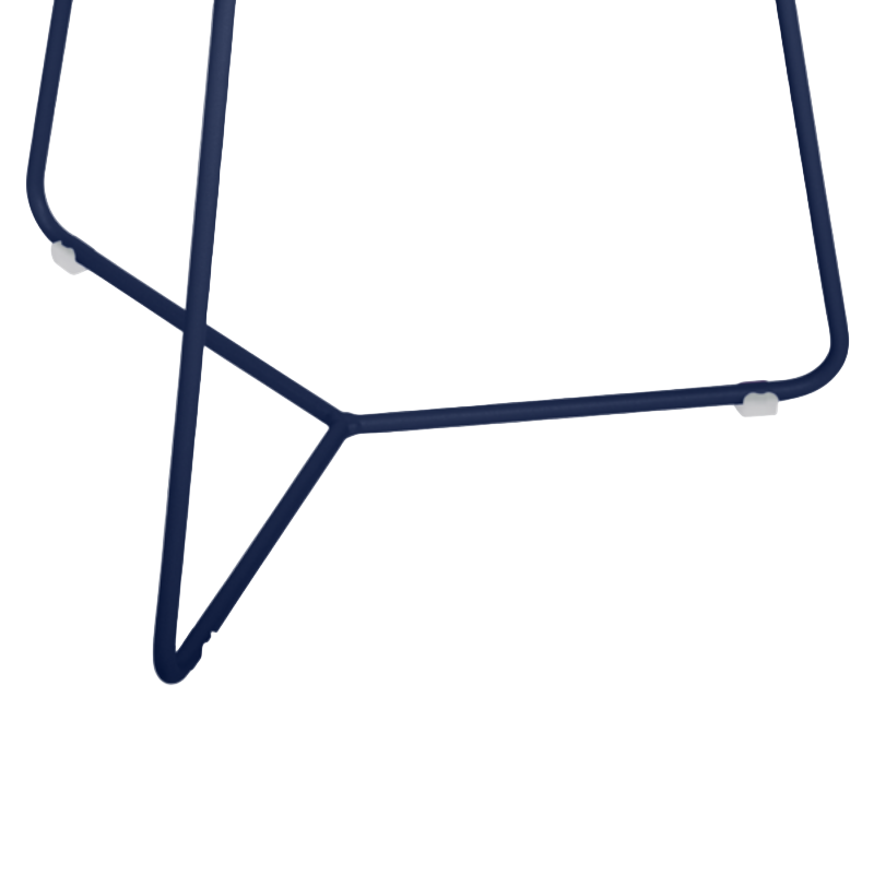 Anschläge "Cocotte" niedriger Tisch - 4er Set