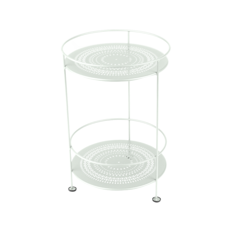 Cotto Wohnen FermobGuinguettePerforierterkleinerTisch Gletscherminze