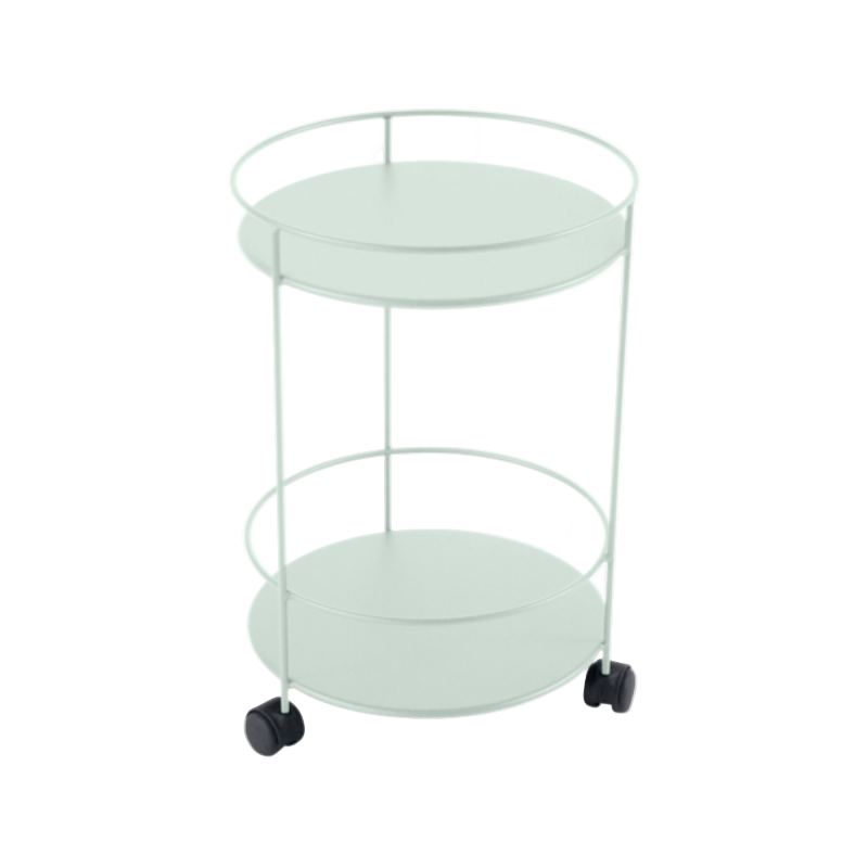 Cotto Wohnen FermobGuinguettekleinerTischmitzweiPlattenundRollen Gletscherminze