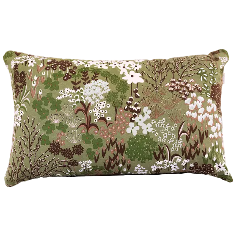 Outdoor-Kissen "Champetre" 68x44cm - Herbstpoesie