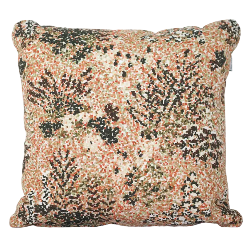 Outdoor-Kissen "Pixels" 44x44cm - Herbstpoesie