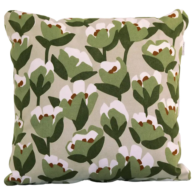 Outdoor-Kissen "Tulipe" 44x44cm - Herbstpoesie