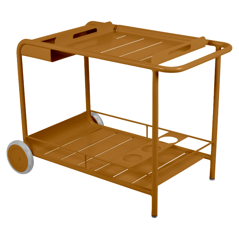 Beistelltisch/Rollende Bar "Luxembourg"