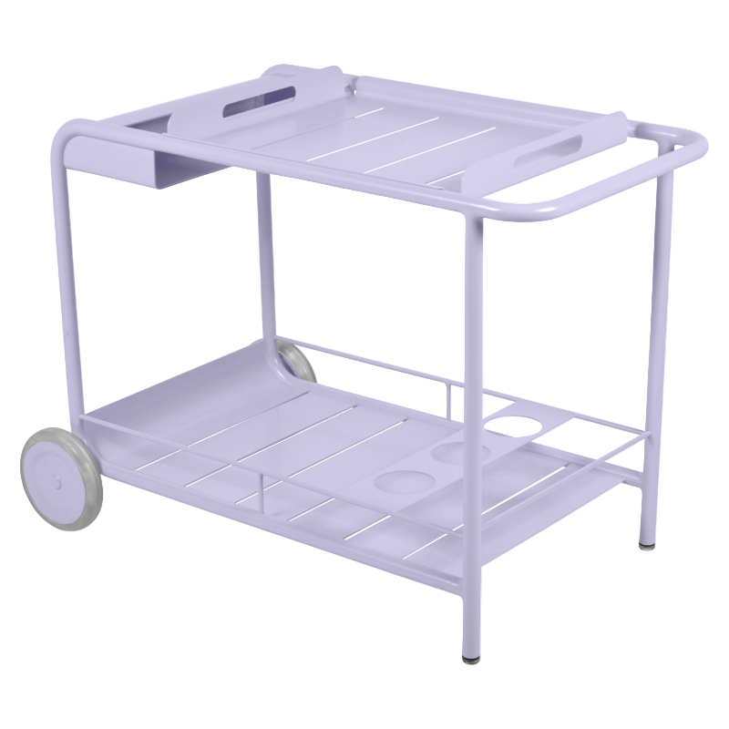 Beistelltisch/Rollende Bar "Luxembourg"