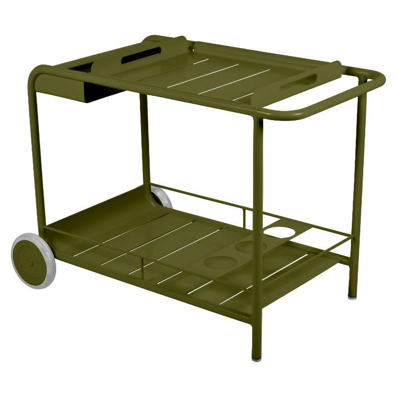 Beistelltisch/Rollende Bar "Luxembourg"