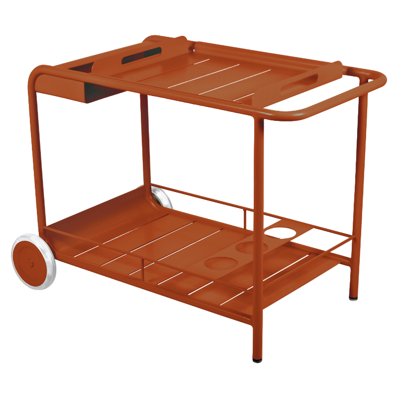 Beistelltisch/Rollende Bar "Luxembourg"