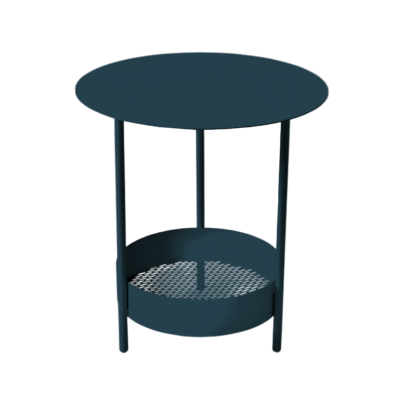 Cotto Wohnen FermobSalsakleinerTisch Acapulcoblau