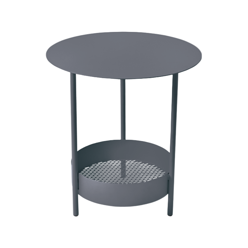 Cotto Wohnen FermobSalsakleinerTisch Anthrazit
