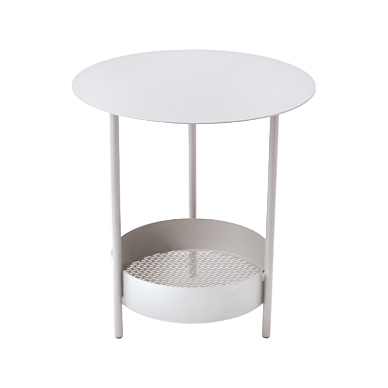Cotto Wohnen FermobSalsakleinerTisch Baumwollweiss