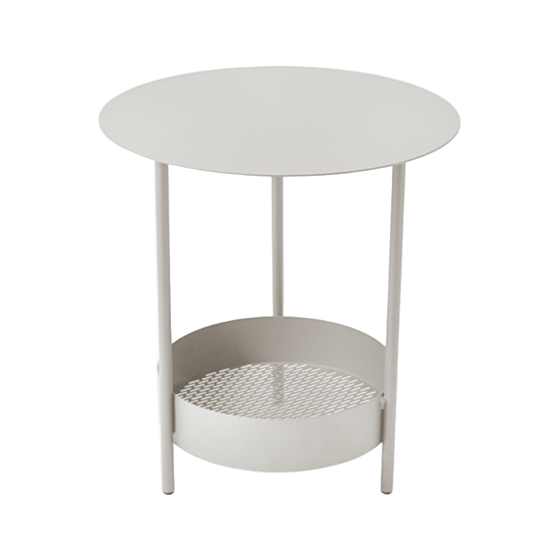 Cotto Wohnen FermobSalsakleinerTisch Lehmgrau