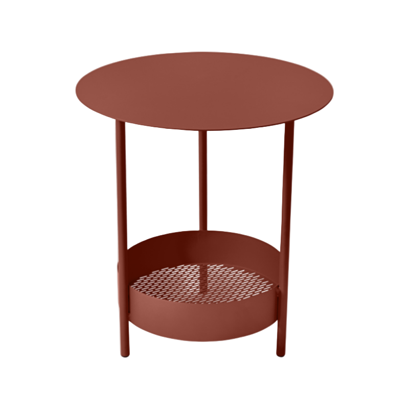 Cotto Wohnen FermobSalsakleinerTisch Ockerrot