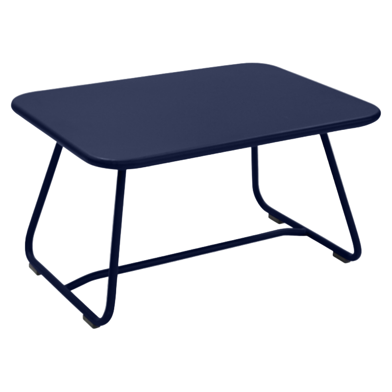 Niedriger Tisch "Sixties"