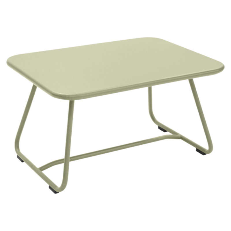 Niedriger Tisch "Sixties"