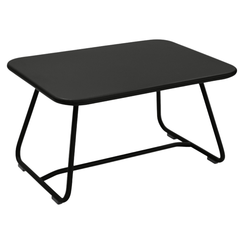 Niedriger Tisch "Sixties"