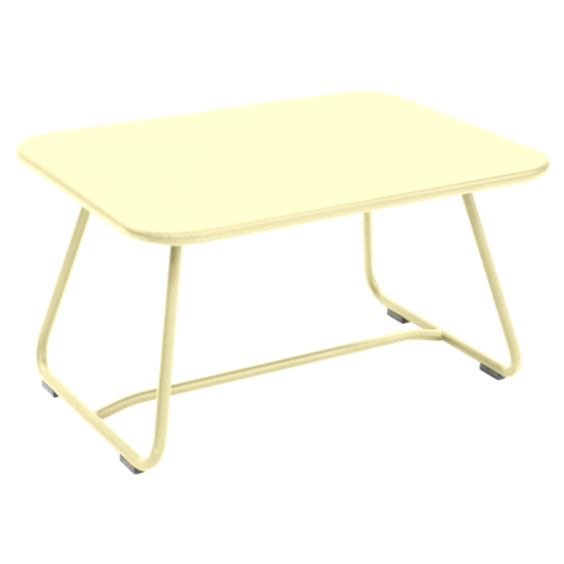 Niedriger Tisch "Sixties"