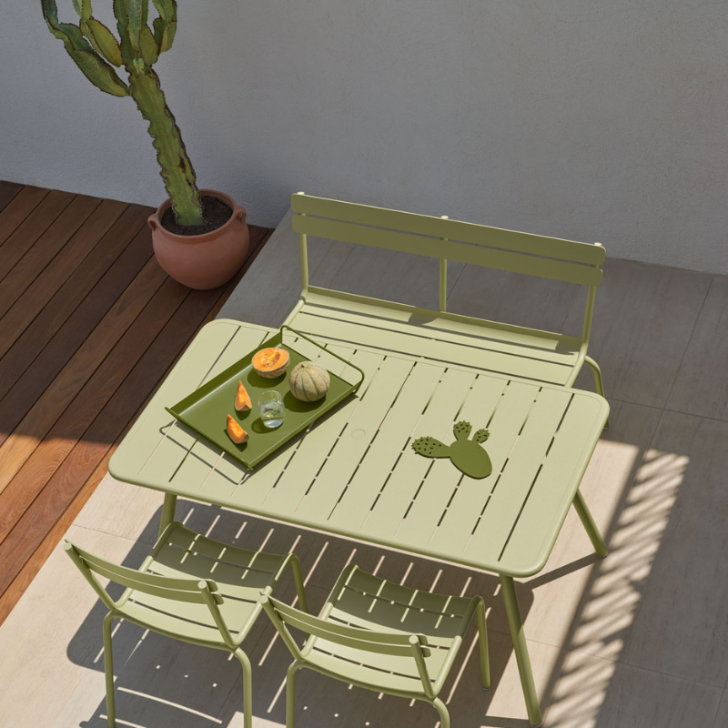 Metalltisch "Luxembourg" 143x80cm