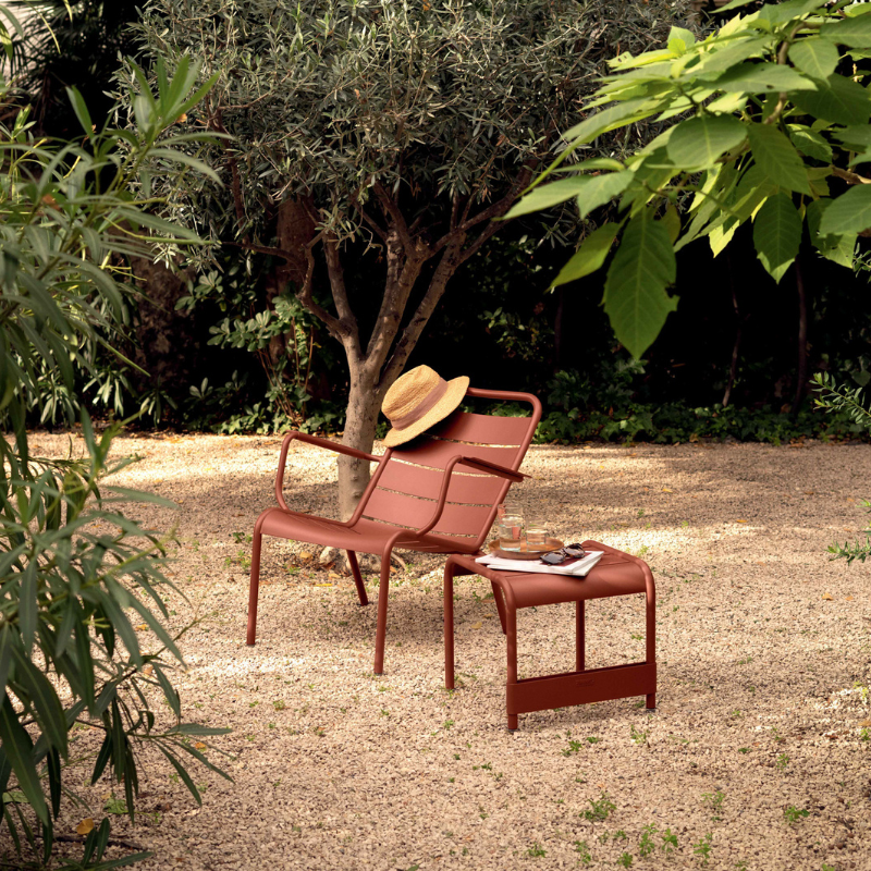 Kleiner niedriger Tisch "Luxembourg"