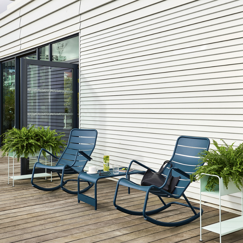 Großer niedriger Tisch "Luxembourg"