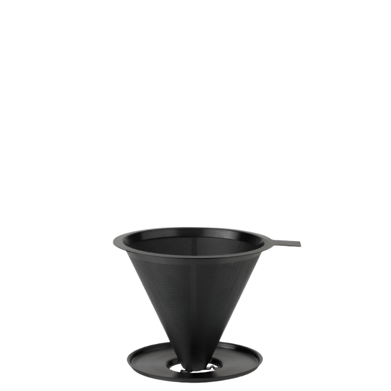Filter für Slow-Coffee "Nohr" auf einem weißen Hintergrund