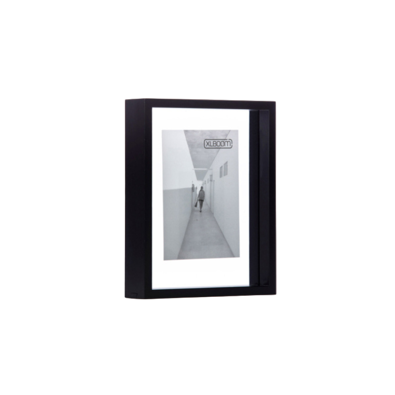 XLBOOM Floating Box für Fotos- Bilderrahmen