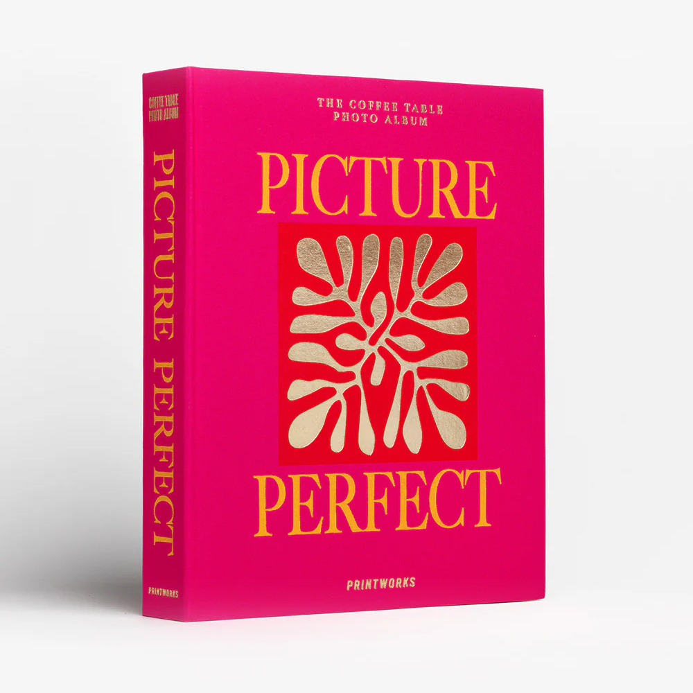 PRINTWORKS Fotoalbum Picture Perfect Gesamtansicht