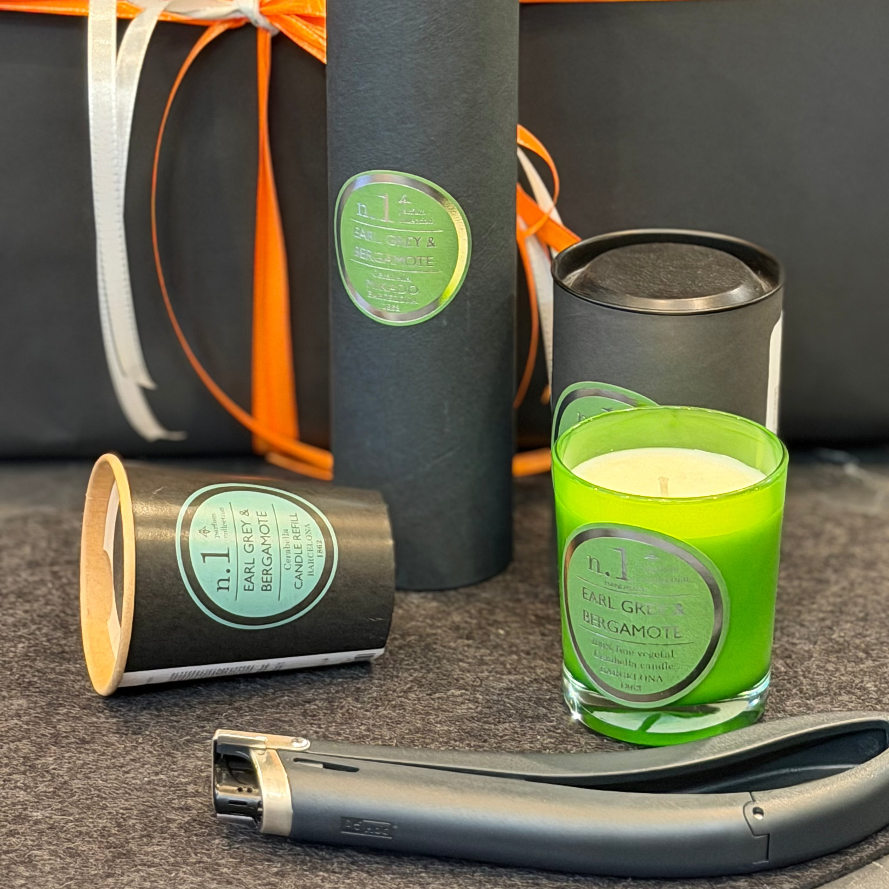 Geschenk-Set „Earl Grey & Bergamote“