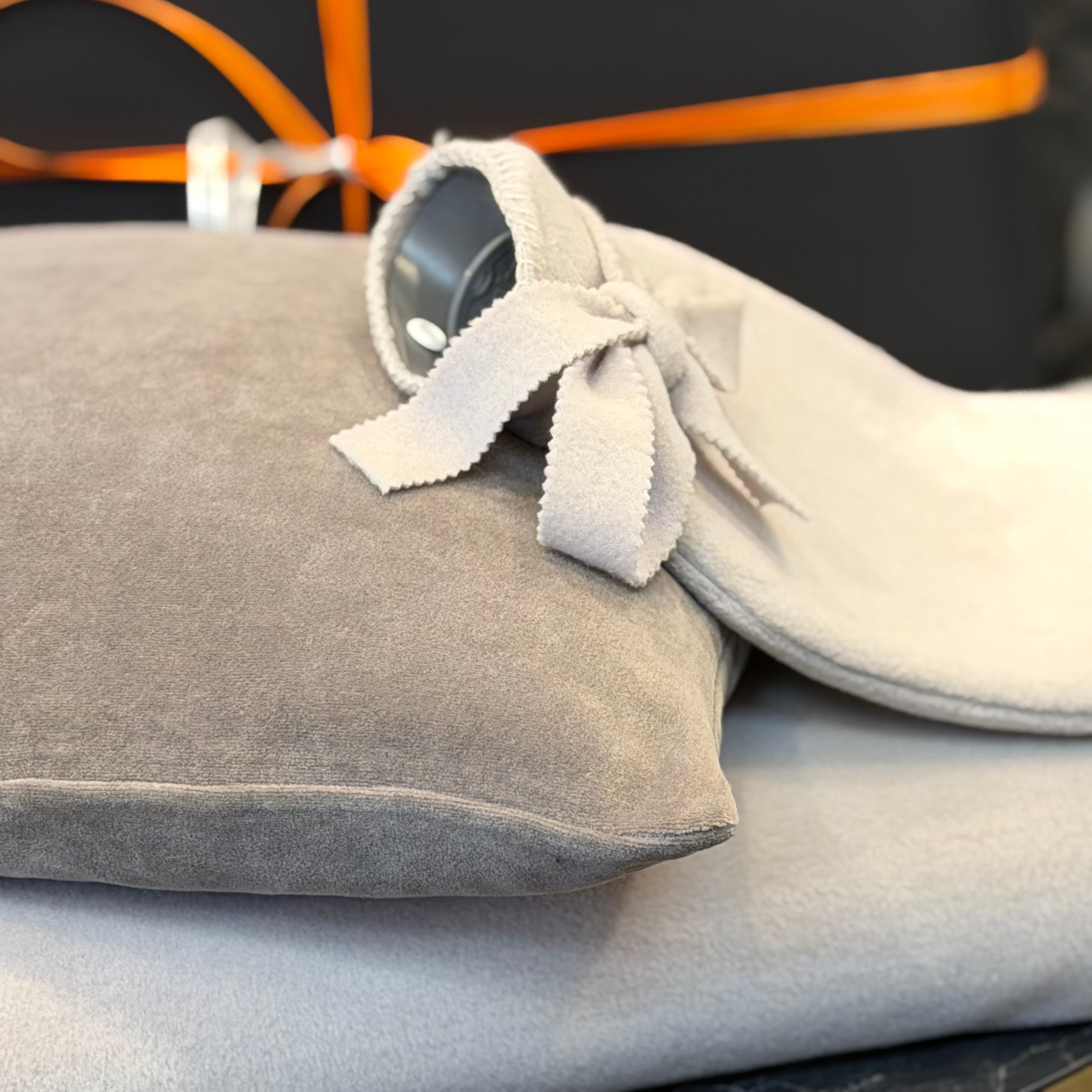 Wohlfühl-Geschenk-Set - Grau