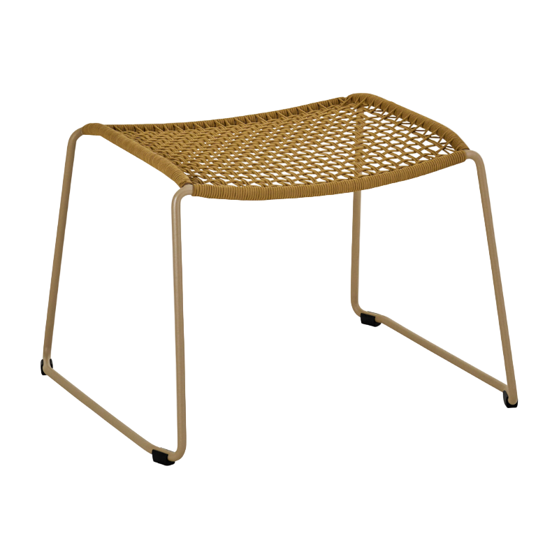 Fußhocker "Slope" - Sand
