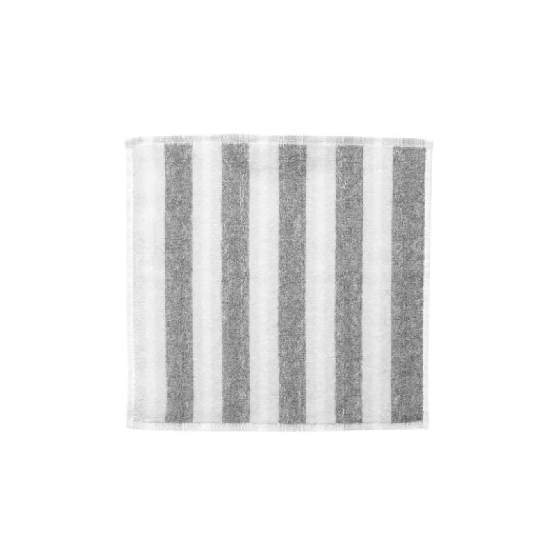 Gästehandtuch "Kaksi Raitaa" 30x30cm