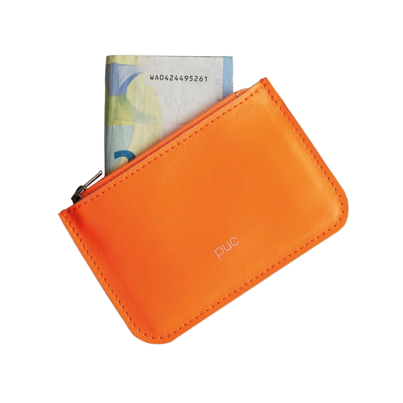 Geldbeutel "Easy Wallet" - Neon Orange