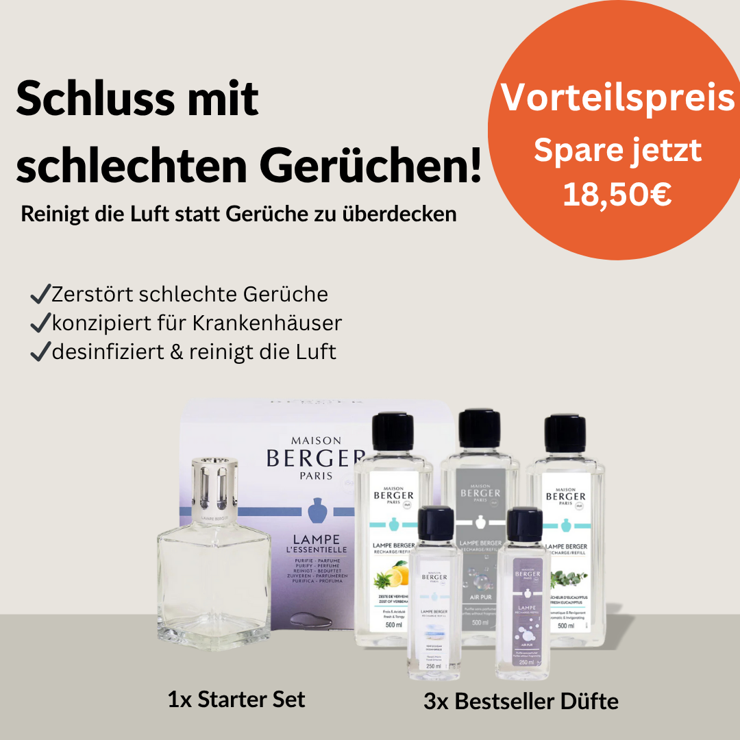 Geruchs-weg Power Bundle