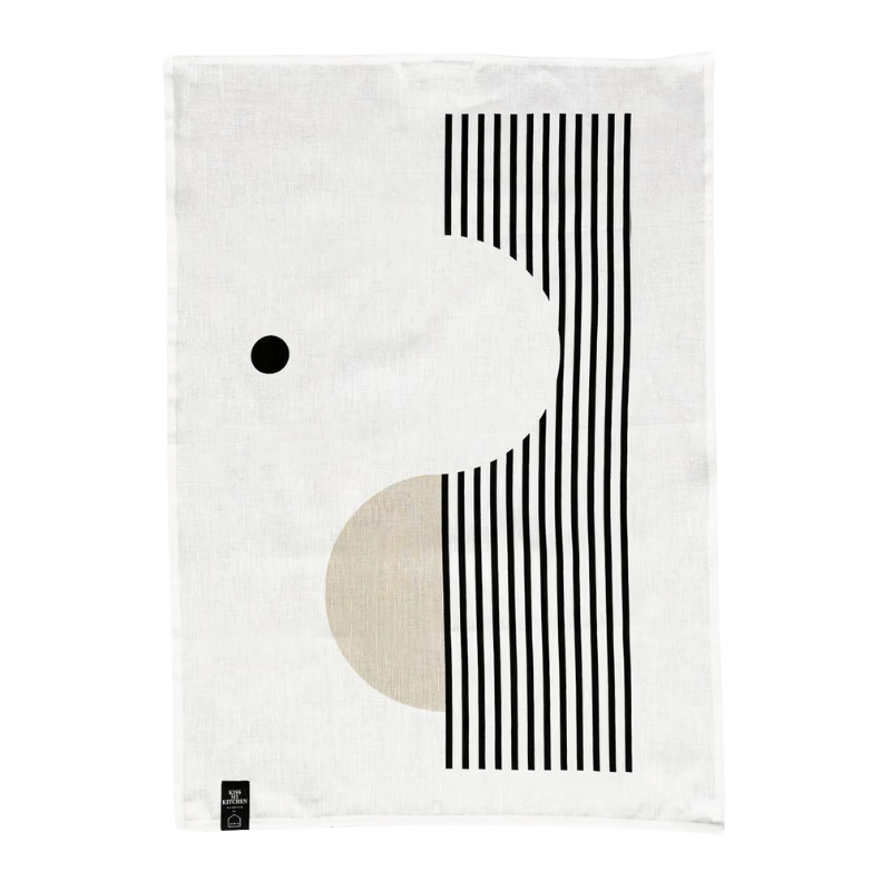 Geschirrtuch Halbleinen - HPK Stripes
