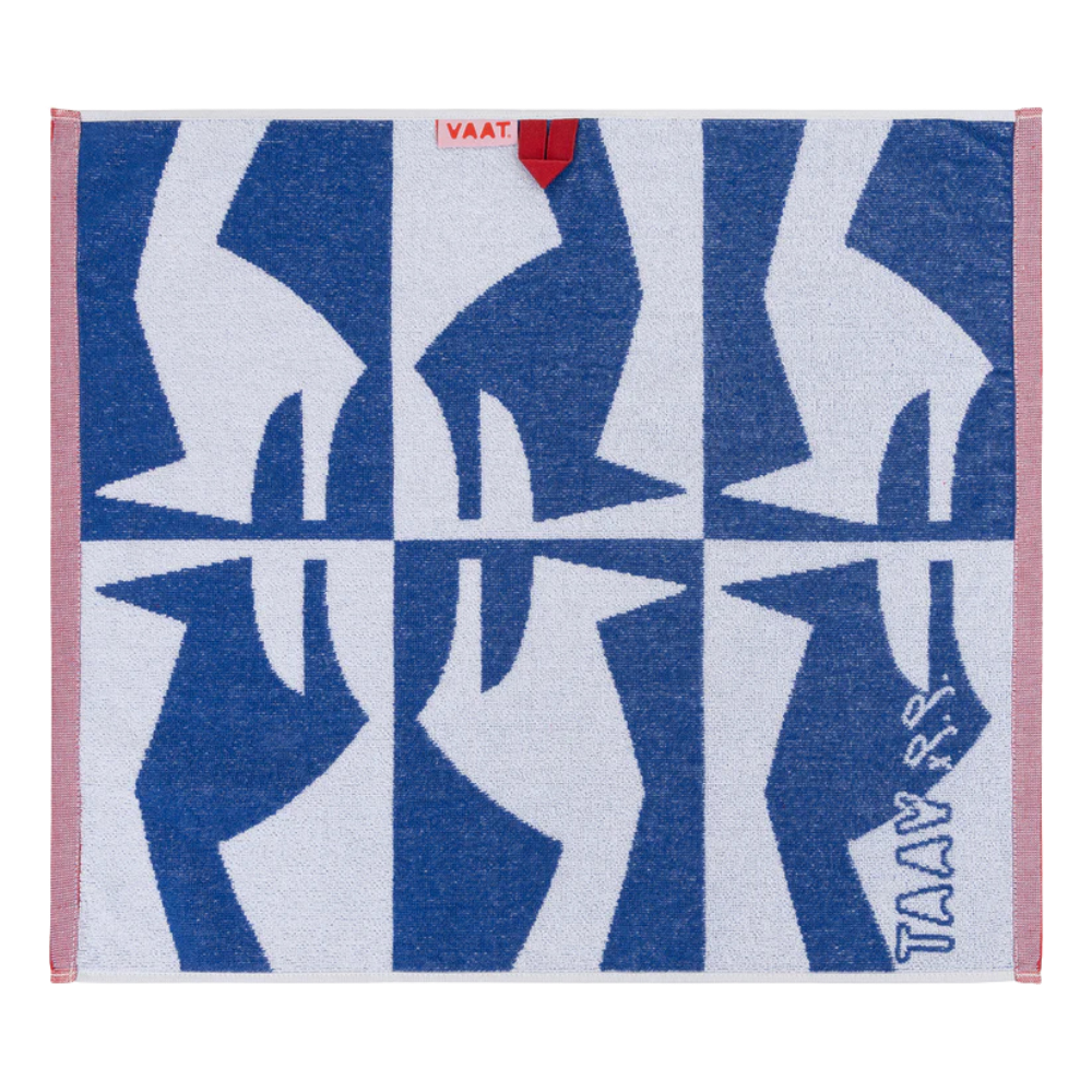 Geschirrtuch Geschenkset "Blue Heels"