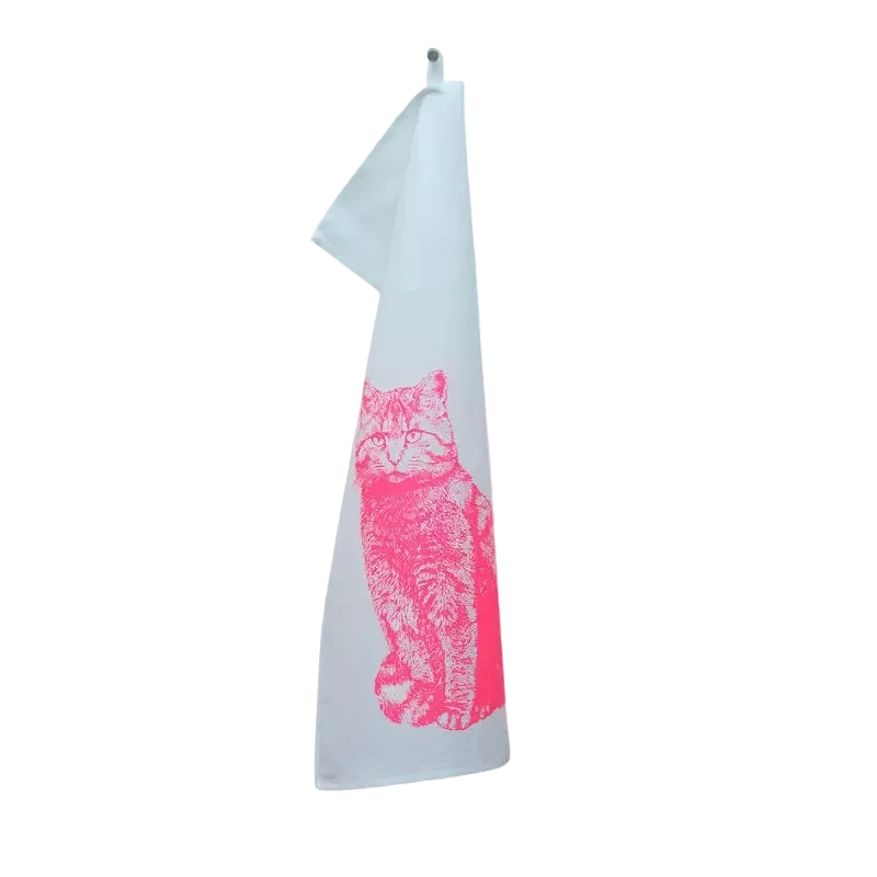 Geschirrtuch "Wildkatze"