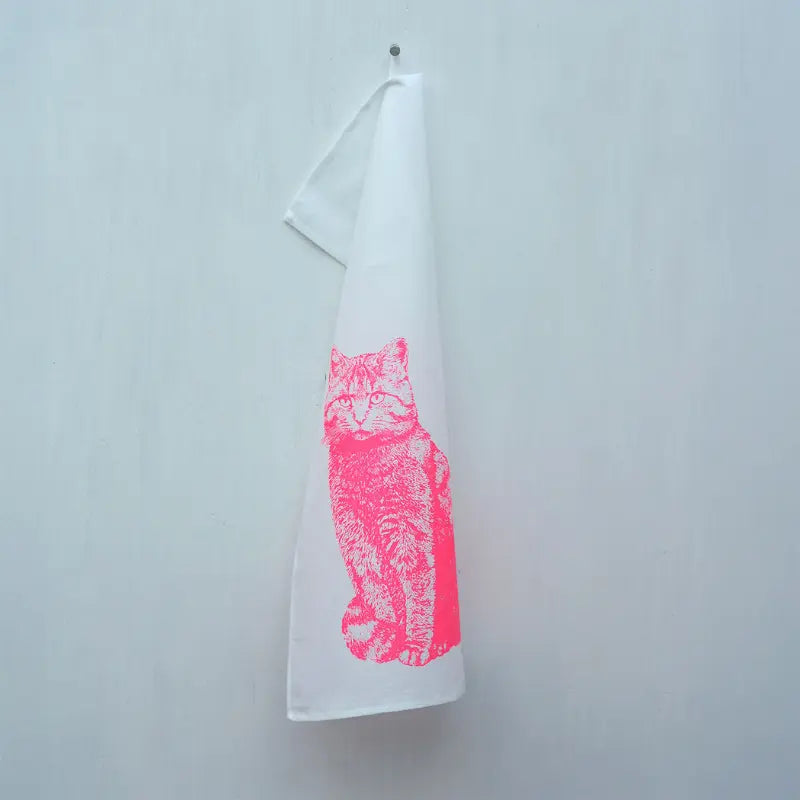 Geschirrtuch "Wildkatze"