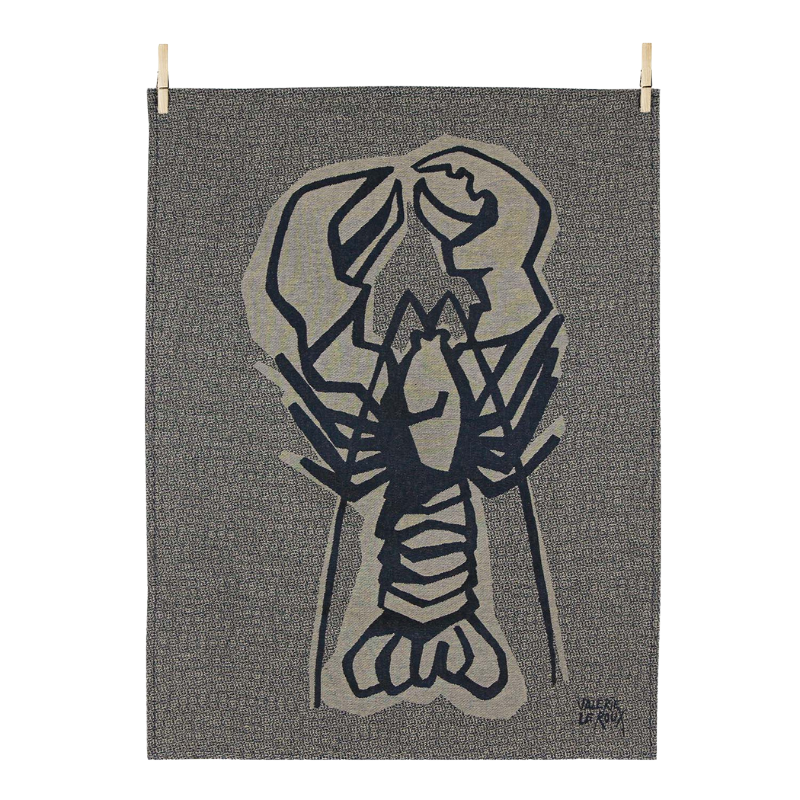 Geschirrtuch aus Baumwolle - Lobster