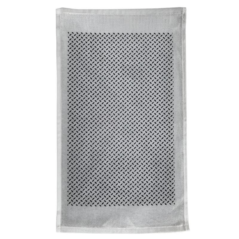 Soft Cotton Handtuch - Pali grey black