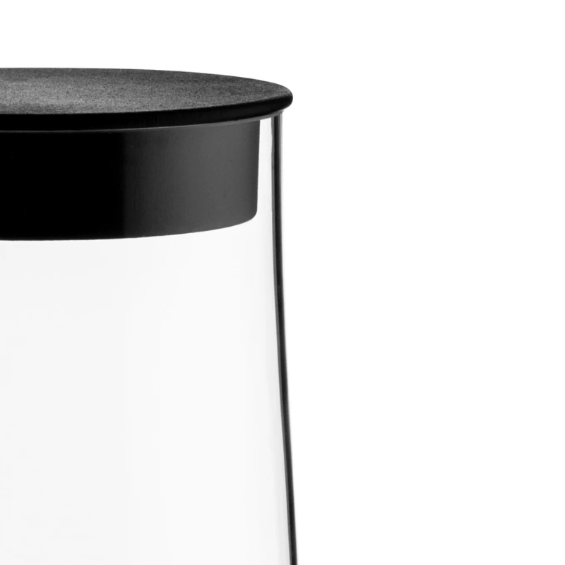 Glas Karaffe "Eugenia" mit Deckel
