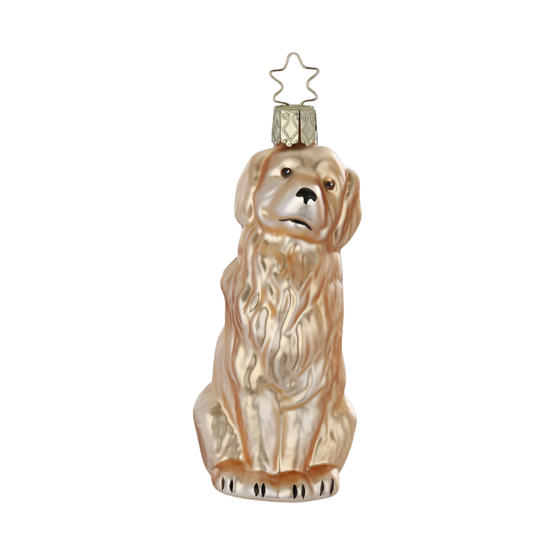 Deko-Anhänger Golden Retriever
