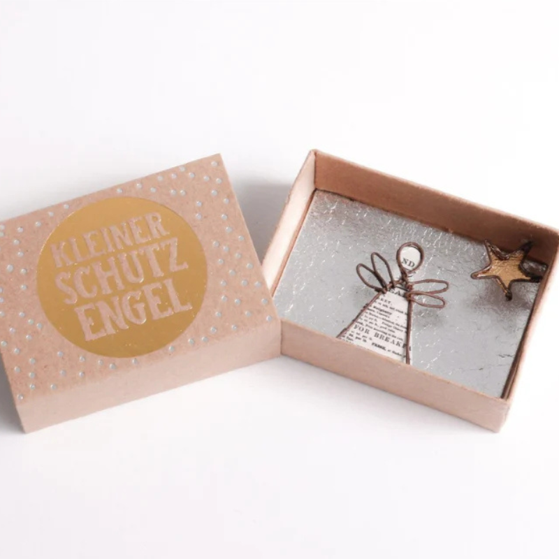 Good old Friends Winter Wunschbox Engel