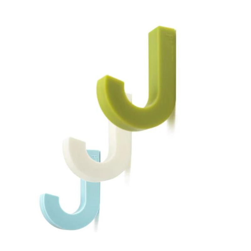 Gummihaken - Weiß