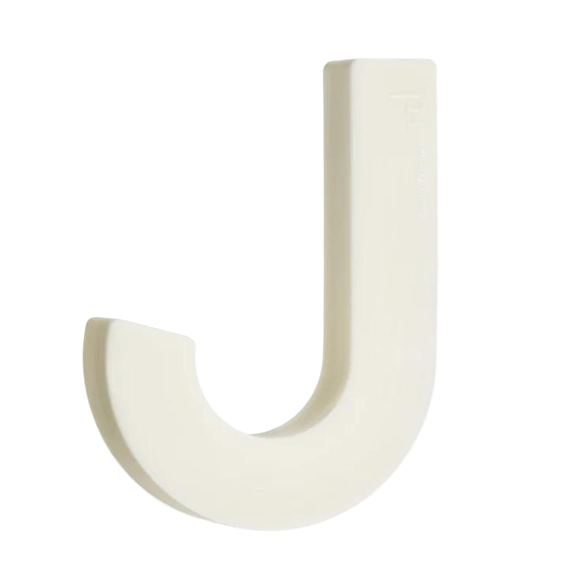 Gummihaken - Weiß