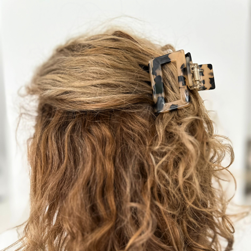 Haarklammer Eclipse - Leopard