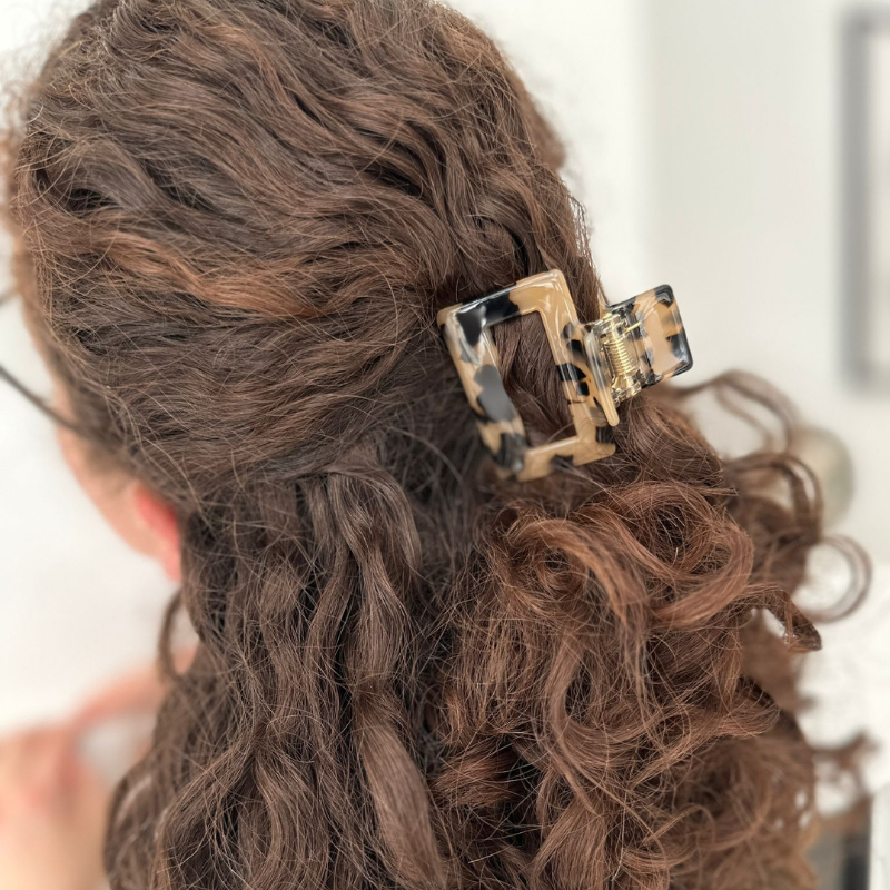 Haarklammer Eclipse - Leopard