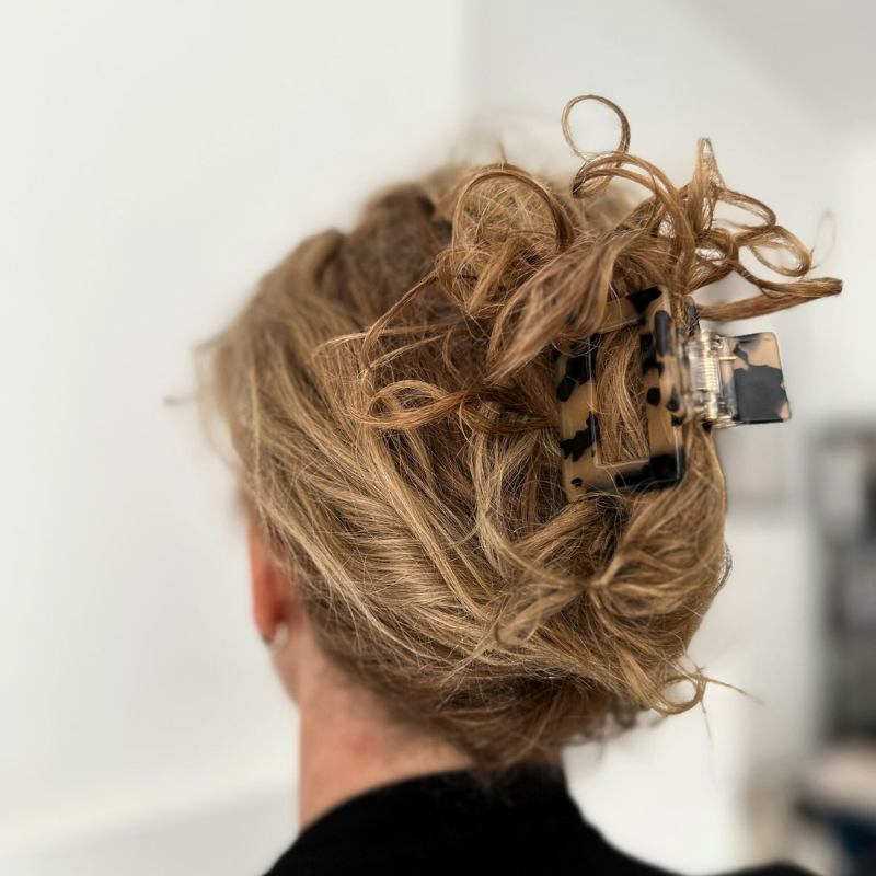 Haarklammer Eclipse - Leopard