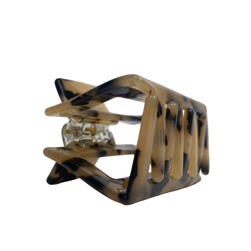 Haarklammer Eclipse - Leopard