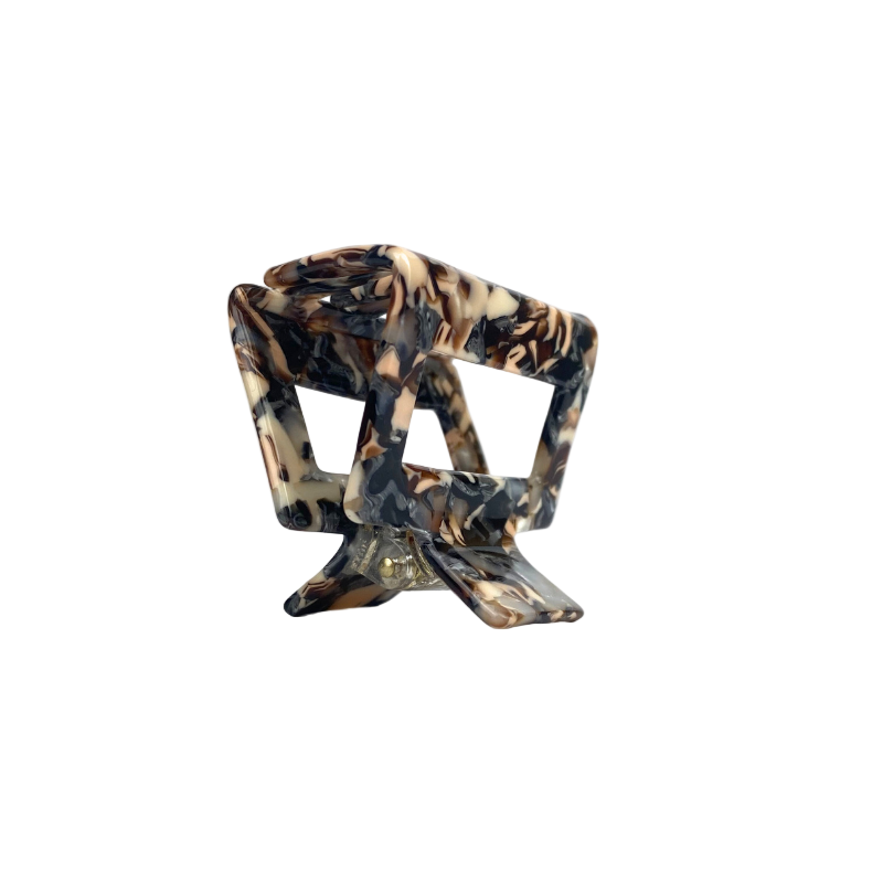 Haarklammer Eclipse - Camouflage