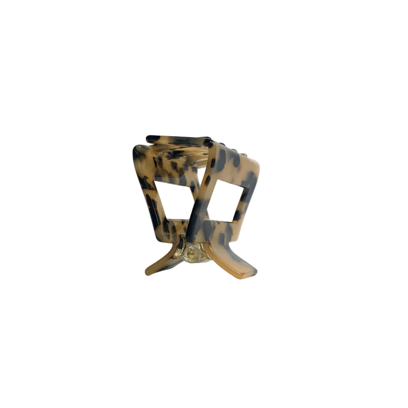 Haarklammer Eclipse - Leopard