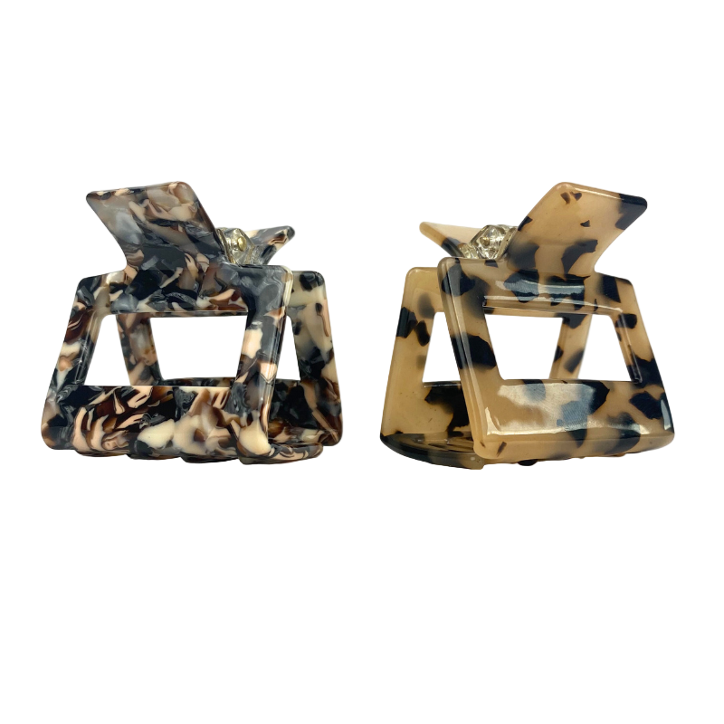 Haarklammer Eclipse - Camouflage